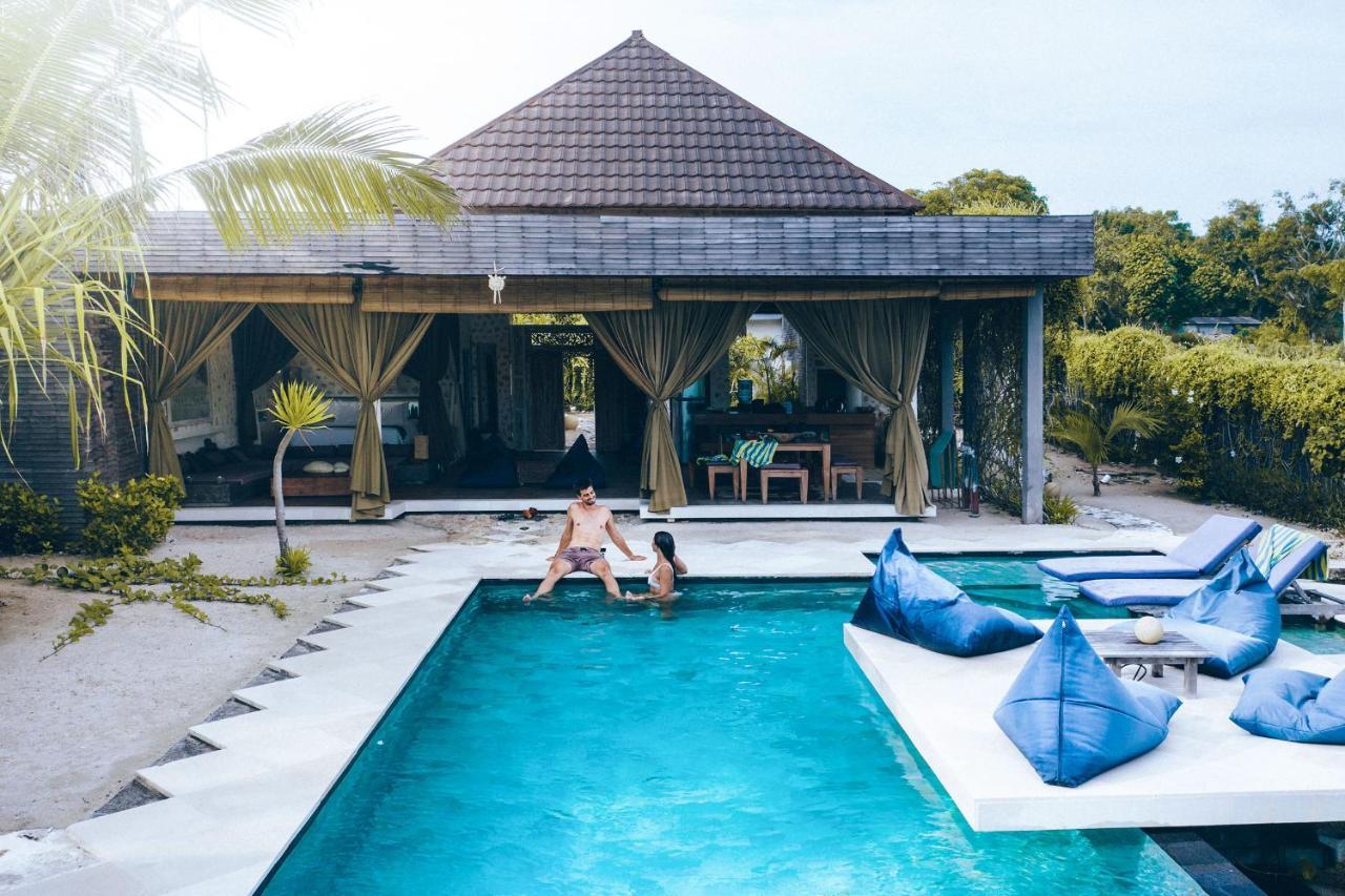 Villa Kingfisher レンボンガン島 エクステリア 写真