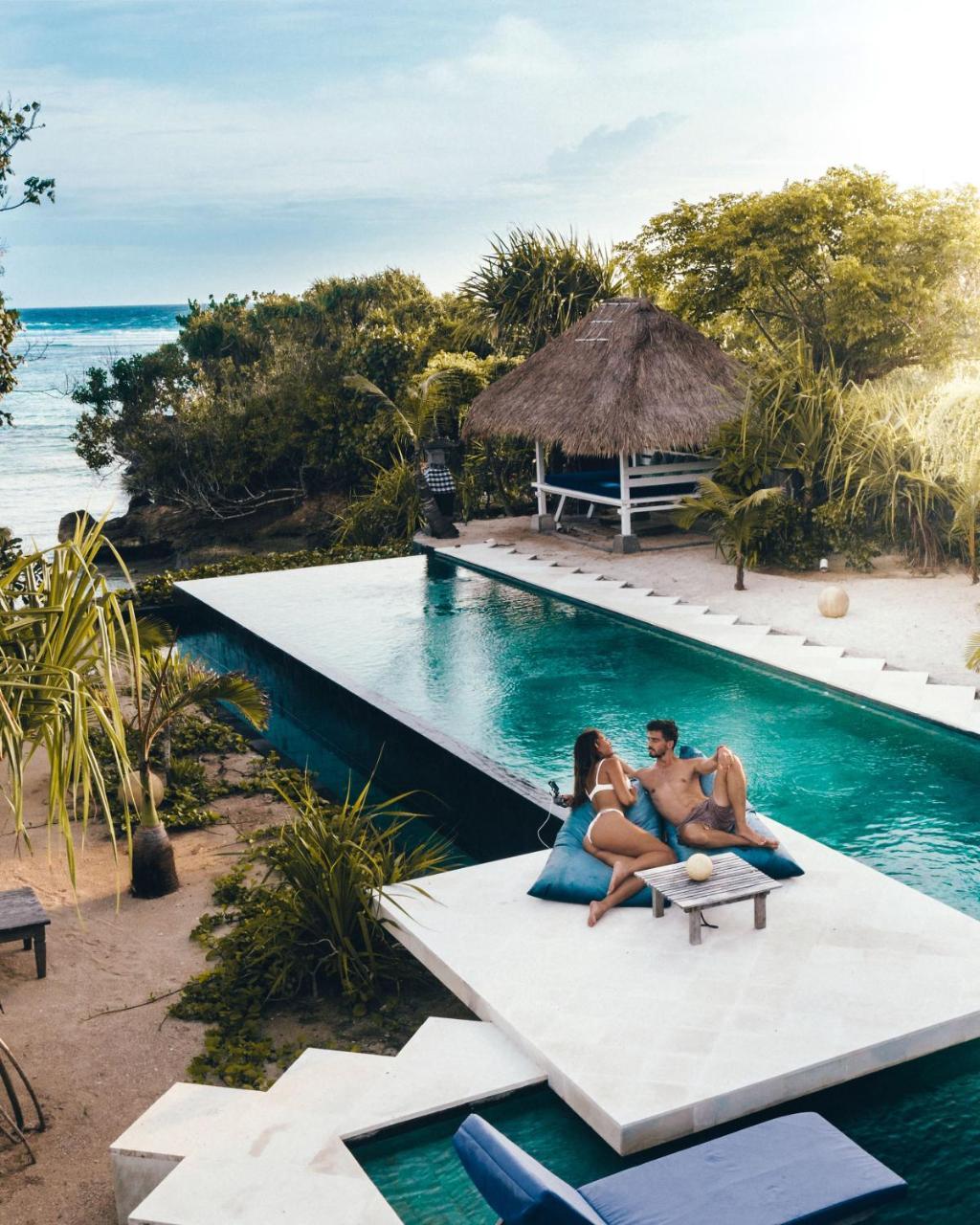 Villa Kingfisher レンボンガン島 エクステリア 写真