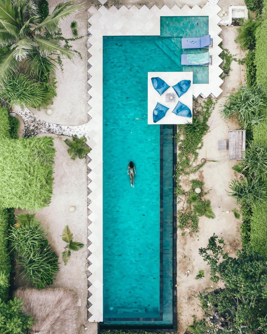 Villa Kingfisher レンボンガン島 エクステリア 写真